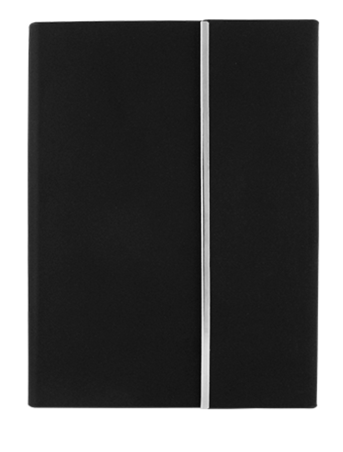 LIBRETA NEGRA "ZION" E038